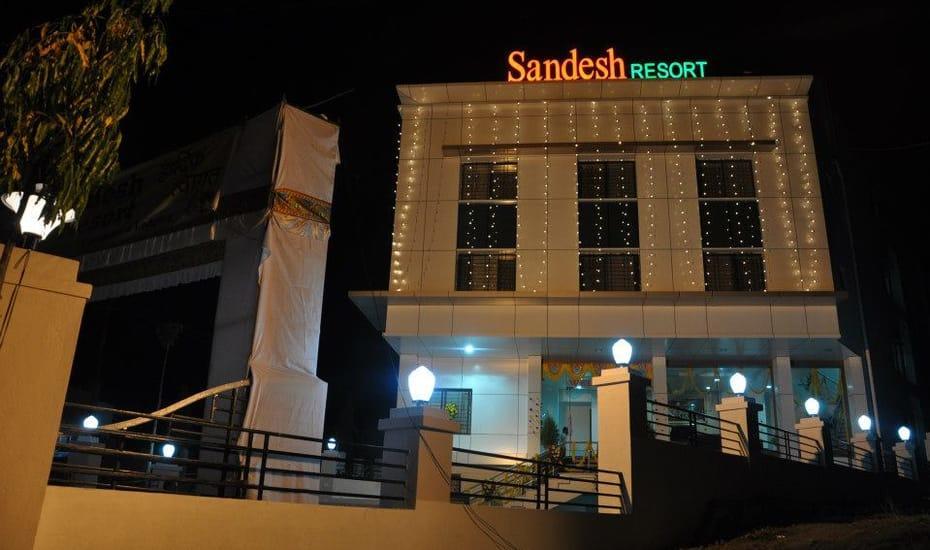 Sandesh Resort Wai Eksteriør bilde